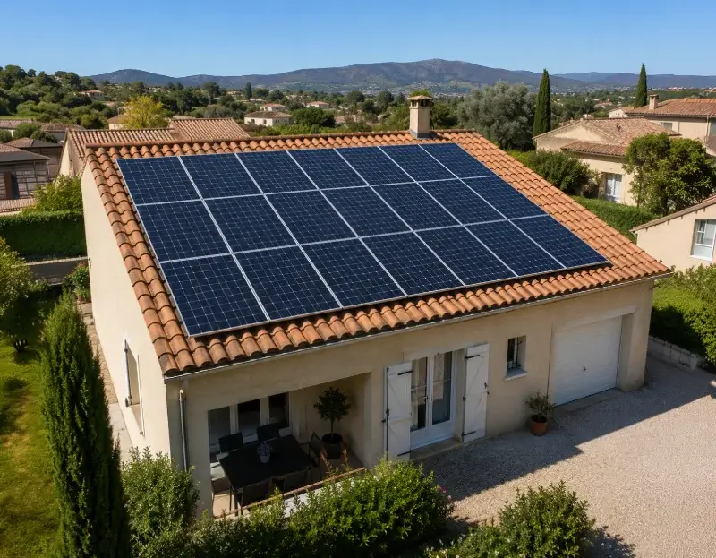 Prime à l'autoconsommation panneaux solaires Poncin — aide financière de l'État